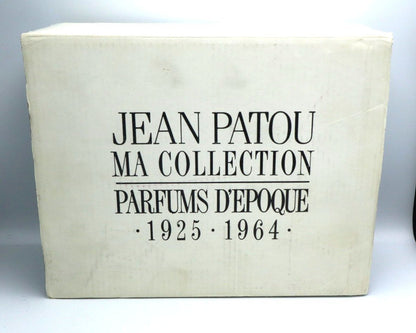 Jean Patou Coffret Ma Collection Parfum D'Epoque 1925-1964 12 x 6 ml