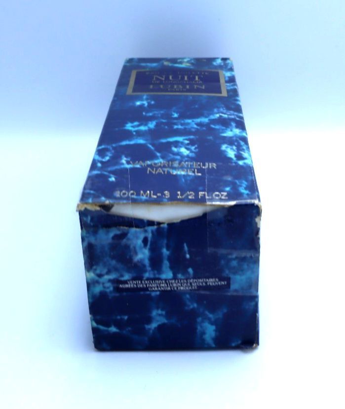 LUBIN NUIT de Longchamp - Eau de Toilette Spray 100 ml (Vintage)