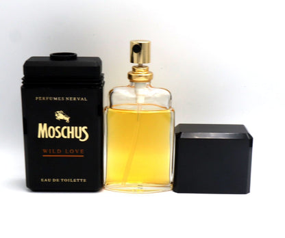 Moschus Wild Love by AOK Nerval - Eau de Toilette Spray 50 ml (Vintage)