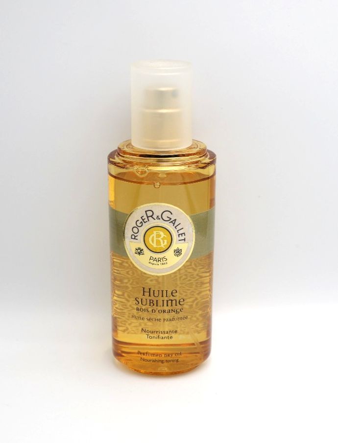 Roger&Gallet Huile Sublime Bois D´Orange Body Care 100 ml