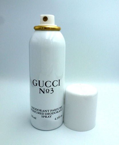 GUCCI No 3 by Scannon - Perfumed Deodorant Spray 125 ml (Vintage)