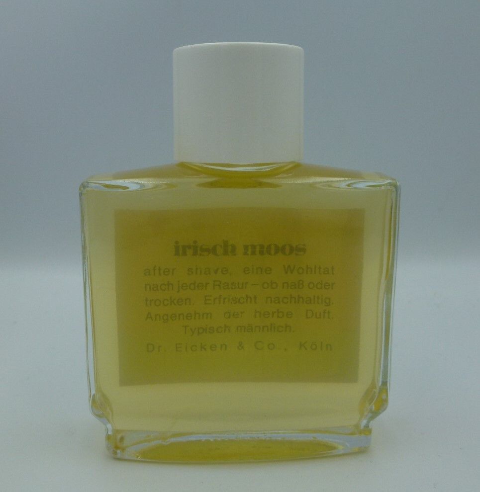 irisch moos von Dr. Eicken - After Shave Lotion 100 ml (Rarität)