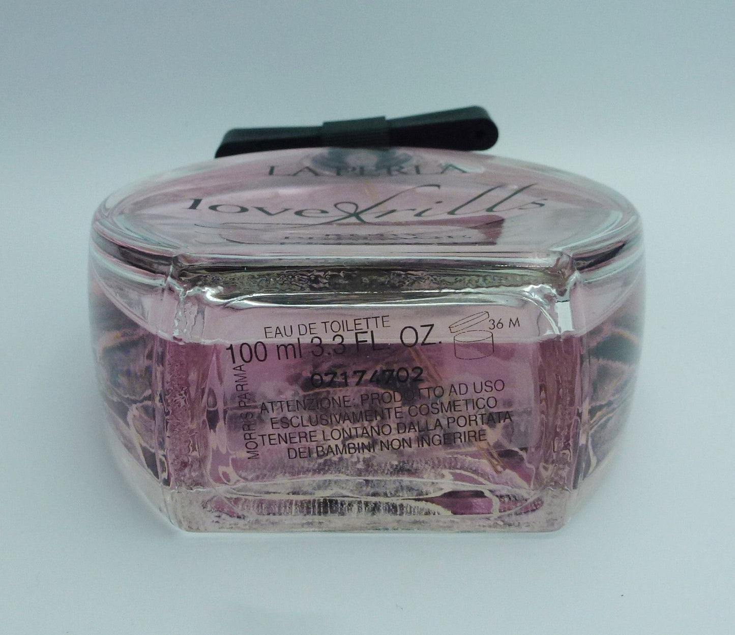 LA PERLA love frills Ruby Perlage - Eau de Toilette 100 ml