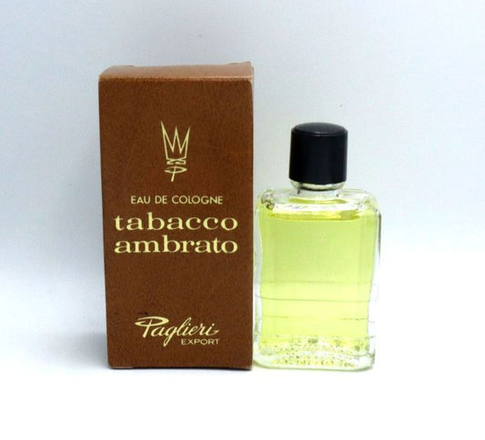 Paglieri tobacco ambrato EdC 30 ml