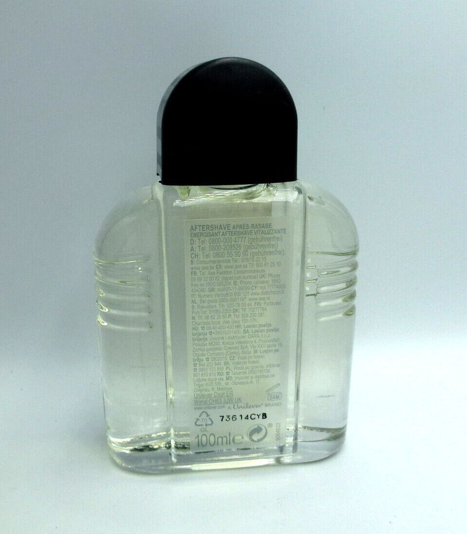 AXE dark temptation - After Shave 100 ml (Rarität)
